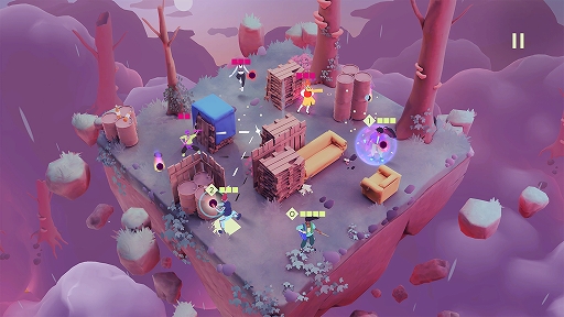 画像ギャラリー No.005のサムネイル画像 / 「Monument Valley」の開発チームが手がけるターン制アクションストラテジー「Desta: The Memories Between」を実機でプレイ