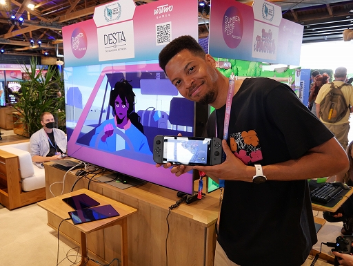 画像ギャラリー No.007のサムネイル画像 / 「Monument Valley」の開発チームが手がけるターン制アクションストラテジー「Desta: The Memories Between」を実機でプレイ