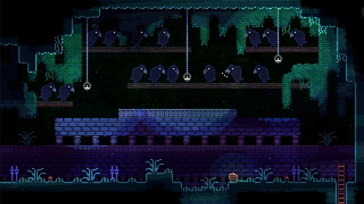 画像ギャラリー No.002のサムネイル画像 / ［TGS2022］一風変わったメトロイドヴァニア「ANIMAL WELL」の日本語版をチェックしてきた。美しいピクセルアートに込められた探索の面白さ