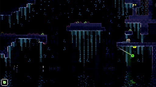 画像ギャラリー No.004のサムネイル画像 / ［TGS2022］一風変わったメトロイドヴァニア「ANIMAL WELL」の日本語版をチェックしてきた。美しいピクセルアートに込められた探索の面白さ