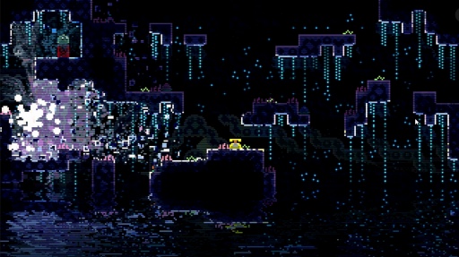 画像ギャラリー No.005のサムネイル画像 / ［TGS2022］一風変わったメトロイドヴァニア「ANIMAL WELL」の日本語版をチェックしてきた。美しいピクセルアートに込められた探索の面白さ