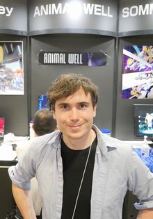画像ギャラリー No.006のサムネイル画像 / ［TGS2022］一風変わったメトロイドヴァニア「ANIMAL WELL」の日本語版をチェックしてきた。美しいピクセルアートに込められた探索の面白さ