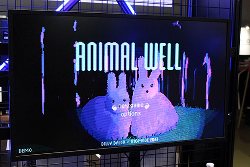 画像ギャラリー No.001のサムネイル画像 / ［プレイレポ］ピクセルアートを活用したアクション「ANIMAL WELL」「Death the Guitar」「Pepper Grinder」ら，BitSummitで見つけた新作を一挙紹介