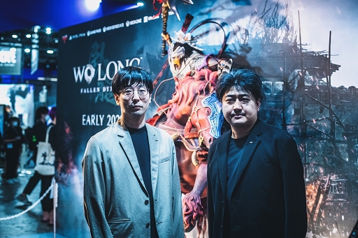 画像ギャラリー No.001のサムネイル画像 / ［TGS2022］「Wo Long: Fallen Dynasty」Wプロデューサーインタビュー。攻守の駆け引きを呼び起こす中国武術系アクションを目指して