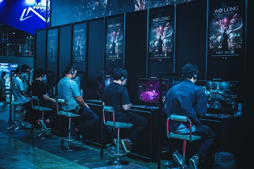 画像ギャラリー No.005のサムネイル画像 / ［TGS2022］「Wo Long: Fallen Dynasty」Wプロデューサーインタビュー。攻守の駆け引きを呼び起こす中国武術系アクションを目指して