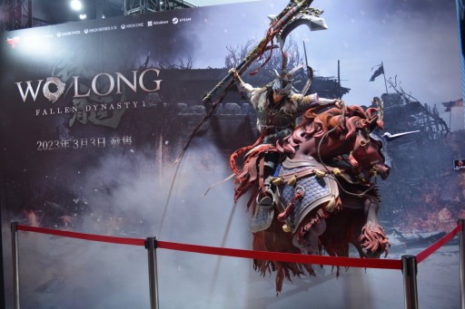 画像ギャラリー No.003のサムネイル画像 / ［台北2023］台北ゲームショウは，アジアへの情報発信の場になる。コーエーテクモ鯉沼社長に聞く，初出展の理由