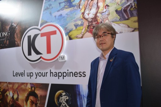 画像ギャラリー No.009のサムネイル画像 / ［台北2023］台北ゲームショウは，アジアへの情報発信の場になる。コーエーテクモ鯉沼社長に聞く，初出展の理由