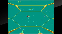 画像ギャラリー No.002のサムネイル画像 / 「アーケードアーカイブス スペースシーカー」が6月16日発売へ。3Dシューティングと横スクロールシューティングを融合した意欲作