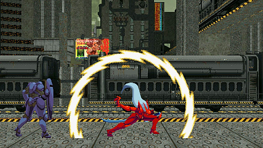 画像ギャラリー No.003のサムネイル画像 / 「Slave Zero X」の制作が発表に。1999年の“Slave Zero”に続く，スタイリッシュなアクションゲーム