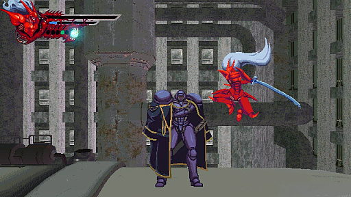 画像ギャラリー No.004のサムネイル画像 / 「Slave Zero X」の制作が発表に。1999年の“Slave Zero”に続く，スタイリッシュなアクションゲーム
