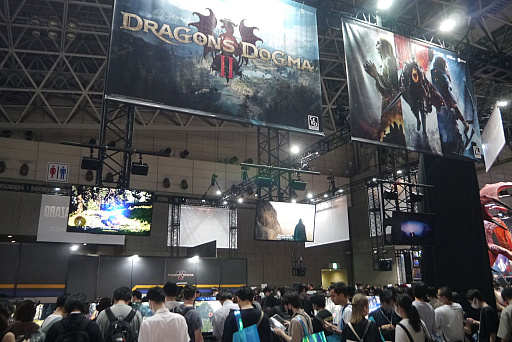 画像ギャラリー No.001のサムネイル画像 / [TGS2023] 「ドラゴンズドグマ 2」プレイレポート。物理演算をフィーチャーしたアクションと，好奇心をそそるロケーション