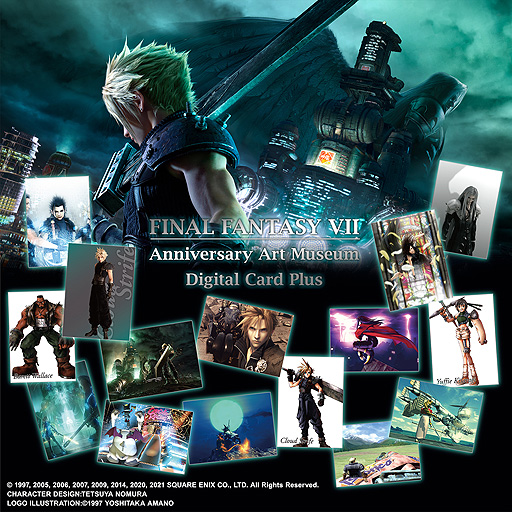画像ギャラリー No.003のサムネイル画像 / 「FFVII」25周年記念トレカ&フィギュア発売決定。デジタル鑑賞やブロックチェーン技術による保有証明の要素を盛り込んだ新商品