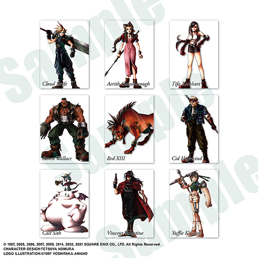 画像ギャラリー No.004のサムネイル画像 / 「FFVII」25周年記念トレカ&フィギュア発売決定。デジタル鑑賞やブロックチェーン技術による保有証明の要素を盛り込んだ新商品
