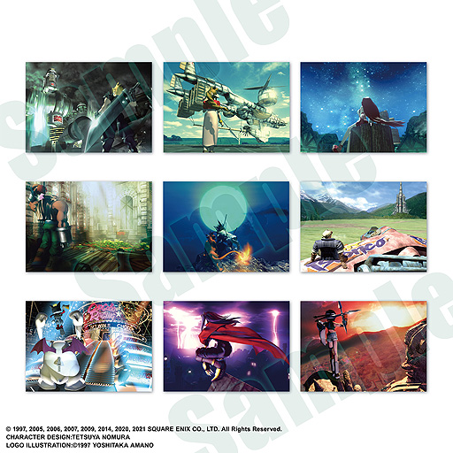 画像ギャラリー No.005のサムネイル画像 / 「FFVII」25周年記念トレカ&フィギュア発売決定。デジタル鑑賞やブロックチェーン技術による保有証明の要素を盛り込んだ新商品