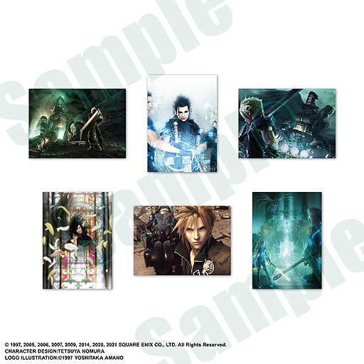 画像ギャラリー No.006のサムネイル画像 / 「FFVII」25周年記念トレカ&フィギュア発売決定。デジタル鑑賞やブロックチェーン技術による保有証明の要素を盛り込んだ新商品