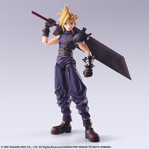 画像ギャラリー No.008のサムネイル画像 / 「FFVII」25周年記念トレカ&フィギュア発売決定。デジタル鑑賞やブロックチェーン技術による保有証明の要素を盛り込んだ新商品