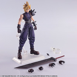 画像ギャラリー No.012のサムネイル画像 / 「FFVII」25周年記念トレカ&フィギュア発売決定。デジタル鑑賞やブロックチェーン技術による保有証明の要素を盛り込んだ新商品