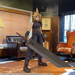 画像ギャラリー No.017のサムネイル画像 / 「FFVII」25周年記念トレカ&フィギュア発売決定。デジタル鑑賞やブロックチェーン技術による保有証明の要素を盛り込んだ新商品