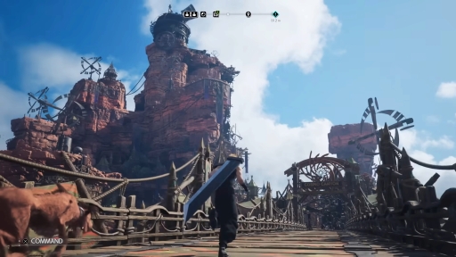 画像ギャラリー No.015のサムネイル画像 / ［インタビュー］「FINAL FANTASY VII REBIRTH」で目指したのは，とにかく“自由”に旅ができること。開発のキーマン3名に，FFVIIリメイク第2弾のこだわりを聞いた