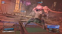 画像ギャラリー No.017のサムネイル画像 / ［プレイレポ］ついに動き出した「FINAL FANTASY VII REBIRTH」を先行試遊。ロマンに満ちた仲間との協力技とフィールド探索で心が熱くなる