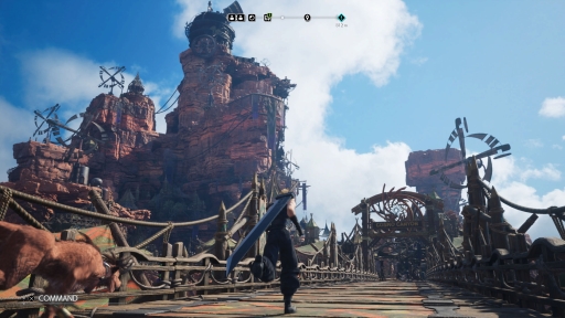 画像ギャラリー No.045のサムネイル画像 / ［プレイレポ］ついに動き出した「FINAL FANTASY VII REBIRTH」を先行試遊。ロマンに満ちた仲間との協力技とフィールド探索で心が熱くなる