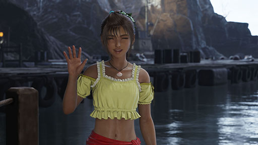画像ギャラリー No.005のサムネイル画像 / 「FFVII REBIRTH」,プレイアブルキャラのレッドXIIIや連携アビリティなど最新情報が一挙公開に。前作のダイジェスト映像も解禁