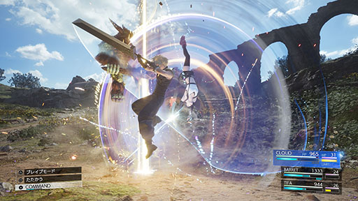 画像ギャラリー No.013のサムネイル画像 / 「FFVII REBIRTH」,プレイアブルキャラのレッドXIIIや連携アビリティなど最新情報が一挙公開に。前作のダイジェスト映像も解禁