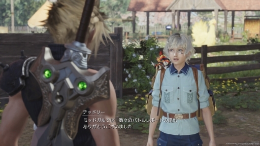 画像ギャラリー No.017のサムネイル画像 / ［プレイレポ］「FINAL FANTASY VII REBIRTH」グラスランドエリアを探索。広大なフィールドにはミッションやミニゲームが盛りだくさん