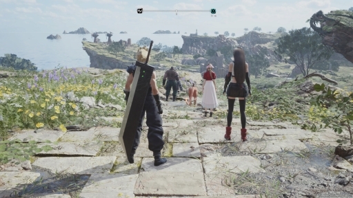 画像ギャラリー No.038のサムネイル画像 / ［プレイレポ］「FINAL FANTASY VII REBIRTH」グラスランドエリアを探索。広大なフィールドにはミッションやミニゲームが盛りだくさん