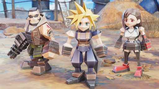 画像ギャラリー No.056のサムネイル画像 / 「FFVII REBIRTH」,シスネやザンガンなど新キャラクター,連携を使ったバトルシステム,ワールドエリアなど最新情報を公開