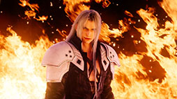 画像ギャラリー No.003のサムネイル画像 / 「FINAL FANTASY VII REBIRTH」が山手線をジャック。2月29日の発売に向けたさまざまな企画を本日より順次実施