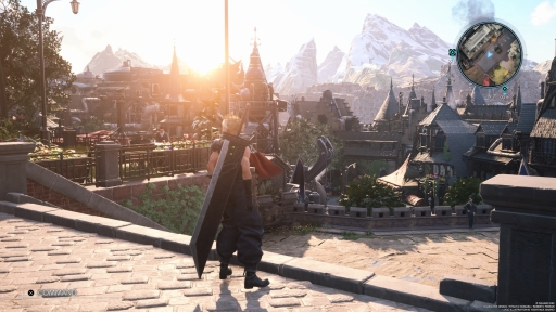 画像ギャラリー No.007のサムネイル画像 / ［プレイレポ］「FINAL FANTASY VII REBIRTH」で描かれるクラウドたちの真の冒険。リメイク第2弾の探索と物語は驚きと発見にあふれていた