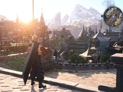 ［プレイレポ］「FINAL FANTASY VII REBIRTH」で描かれるクラウドたちの真の冒険。リメイク第2弾の探索と物語は驚きと発見にあふれていた