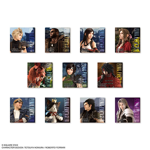 画像ギャラリー No.001のサムネイル画像 / 「FINAL FANTASY VII REBIRTH」の発売記念フェア,ツリービレッジで2月23日から開催。各種グッズや特典のステッカーなどが手に入る