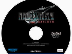「FFVII REBIRTH」のパッケージ版ディスク誤表記について，スクウェア・エニックスが注意喚起。今後の対応は検討中