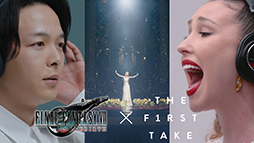 画像ギャラリー No.001のサムネイル画像 / 「FFVII REBIRTH」,「THE FIRST TAKE」とコラボ。植松伸夫 conTIKIらによる「No Promises to Keep」パフォーマンス映像を公開