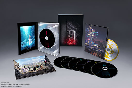 画像ギャラリー No.007のサムネイル画像 / 「FINAL FANTASY VII REBIRTH」オリジナルサウンドトラック,本日発売。植松伸夫氏の名曲がCD7枚組の大ボリュームで収録される