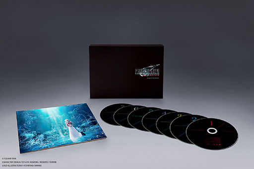 画像ギャラリー No.008のサムネイル画像 / 「FINAL FANTASY VII REBIRTH」オリジナルサウンドトラック,本日発売。植松伸夫氏の名曲がCD7枚組の大ボリュームで収録される