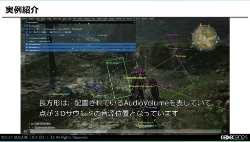 画像ギャラリー No.032のサムネイル画像 / 最終的に必要だったのは“気合い”。「FINAL FANTASY VII REBIRTH」のサウンド制作はなぜ“泥沼”にはまり，どうやって完成をみたのか［CEDEC 2024］