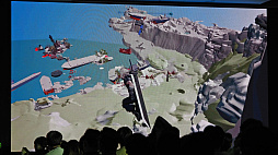 画像ギャラリー No.029のサムネイル画像 / FF7Rの3作目は“真正面から飛空艇に挑む”。北瀬佳範氏，浜口直樹氏が「原作版＆リメイク版FF7の狙い」を語る［G-STAR 2024］