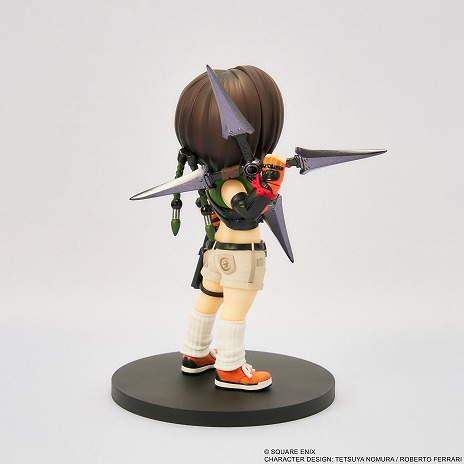 画像ギャラリー No.002のサムネイル画像 / 「FINAL FANTASY VII REBIRTH」のディフォルメフィギュアにレッドXIII，ユフィ，ヴィンセントが登場。予約受付を開始