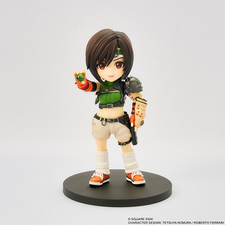 画像ギャラリー No.003のサムネイル画像 / 「FINAL FANTASY VII REBIRTH」のディフォルメフィギュアにレッドXIII，ユフィ，ヴィンセントが登場。予約受付を開始