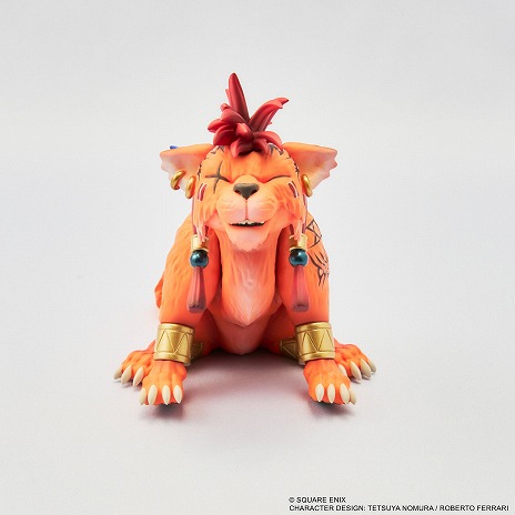 画像ギャラリー No.007のサムネイル画像 / 「FINAL FANTASY VII REBIRTH」のディフォルメフィギュアにレッドXIII，ユフィ，ヴィンセントが登場。予約受付を開始