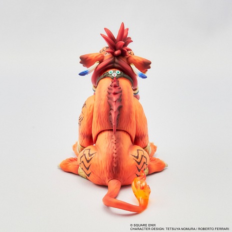 画像ギャラリー No.008のサムネイル画像 / 「FINAL FANTASY VII REBIRTH」のディフォルメフィギュアにレッドXIII，ユフィ，ヴィンセントが登場。予約受付を開始