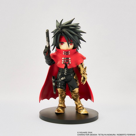 画像ギャラリー No.009のサムネイル画像 / 「FINAL FANTASY VII REBIRTH」のディフォルメフィギュアにレッドXIII，ユフィ，ヴィンセントが登場。予約受付を開始
