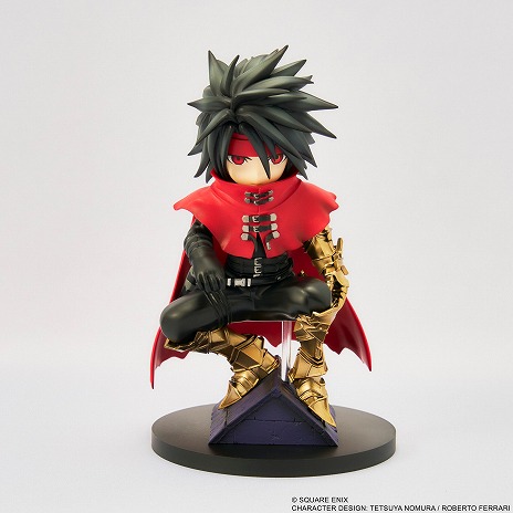 画像ギャラリー No.011のサムネイル画像 / 「FINAL FANTASY VII REBIRTH」のディフォルメフィギュアにレッドXIII，ユフィ，ヴィンセントが登場。予約受付を開始