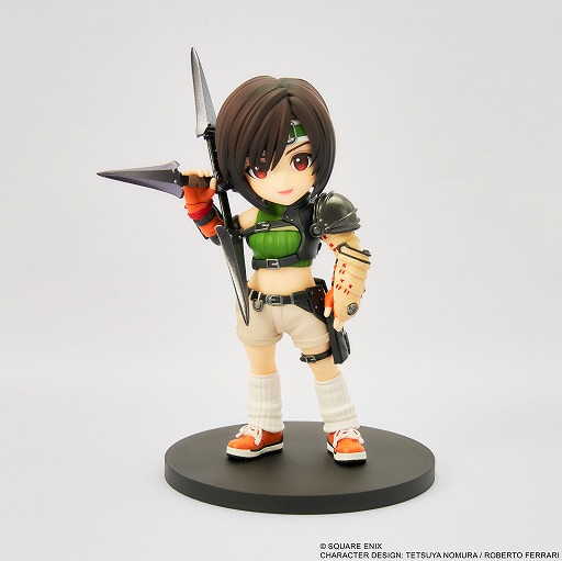 画像ギャラリー No.013のサムネイル画像 / 「FINAL FANTASY VII REBIRTH」のディフォルメフィギュアにレッドXIII，ユフィ，ヴィンセントが登場。予約受付を開始