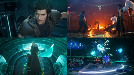 画像ギャラリー No.002のサムネイル画像 / 「クライシス コア -ファイナルファンタジーVII- リユニオン」,主題歌“Why”に乗せてソルジャーたちが総登場するファイナルトレイラーを公開