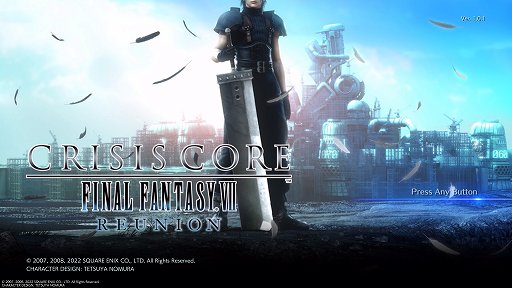 画像ギャラリー No.001のサムネイル画像 / ［レビュー］FFVIIの前日譚「クライシス コア -FFVII- リユニオン」は，バトルを遊びやすく大幅改修しつつ，物語はオリジナル準拠のリマスター
