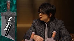 画像ギャラリー No.014のサムネイル画像 / 「クライシス コア -ファイナルファンタジーVII- リユニオン」発売直前放送をレポート。鈴村健一さん,森川智之さんに加え野村哲也氏も出演